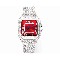 CARTIER    Santos (Moissanite) Watch