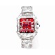 CARTIER     Santos (Moissanite) Watch