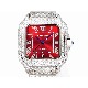 CARTIER     Santos (Moissanite) Watch