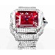 CARTIER     Santos (Moissanite) Watch