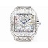 CARTIER     Santos (Moissanite) Watch