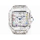 CARTIER     Santos (Moissanite) Watch