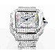 CARTIER     Santos (Moissanite) Watch
