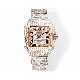 CARTIER     Santos (Moissanite) Watch