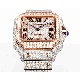 CARTIER     Santos (Moissanite) Watch