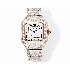 CARTIER     Santos (Moissanite) Watch