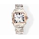 CARTIER     Santos (Moissanite) Watch