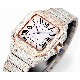 CARTIER     Santos (Moissanite) Watch