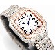 CARTIER     Santos (Moissanite) Watch