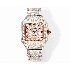 CARTIER     Santos (Moissanite) Watch