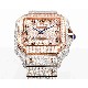 CARTIER     Santos (Moissanite) Watch