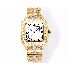 CARTIER     Santos (Moissanite) Watch