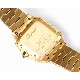 CARTIER     Santos (Moissanite) Watch