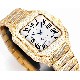 CARTIER     Santos (Moissanite) Watch