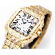 CARTIER     Santos (Moissanite) Watch
