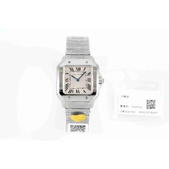 CARTIER    Santos (Mini) CA0603