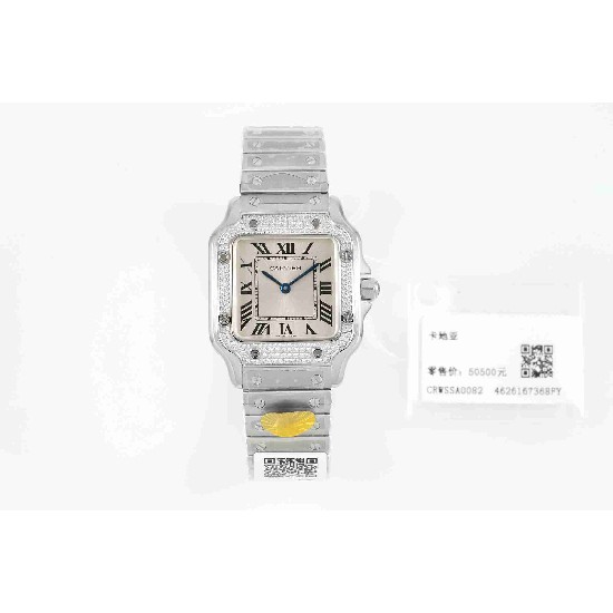 CARTIER    Santos (Mini) CA0604