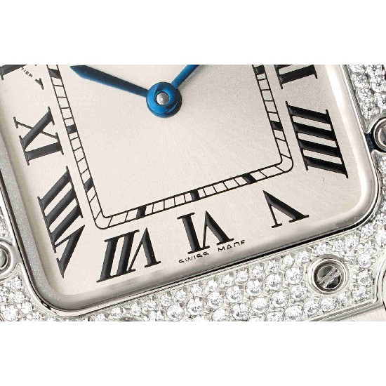 CARTIER    Santos (Mini) CA0604