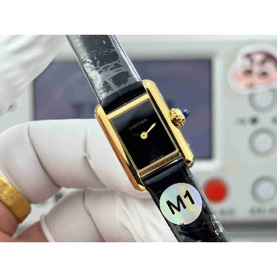 CARTIER     Tank (MiNi)  CA0614