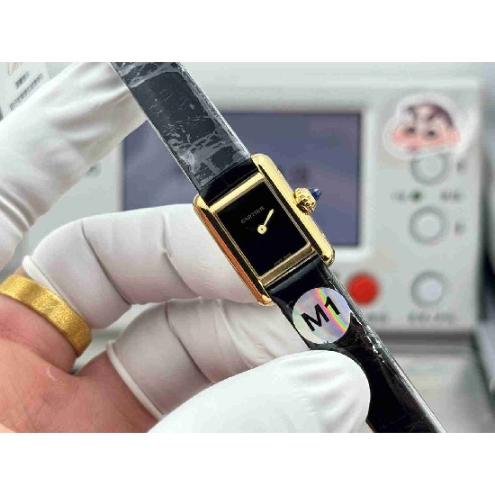 CARTIER     Tank (MiNi)  CA0614