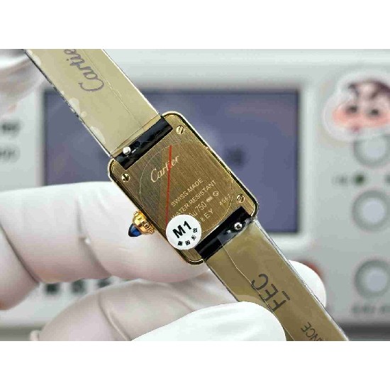 CARTIER     Tank (MiNi)  CA0615