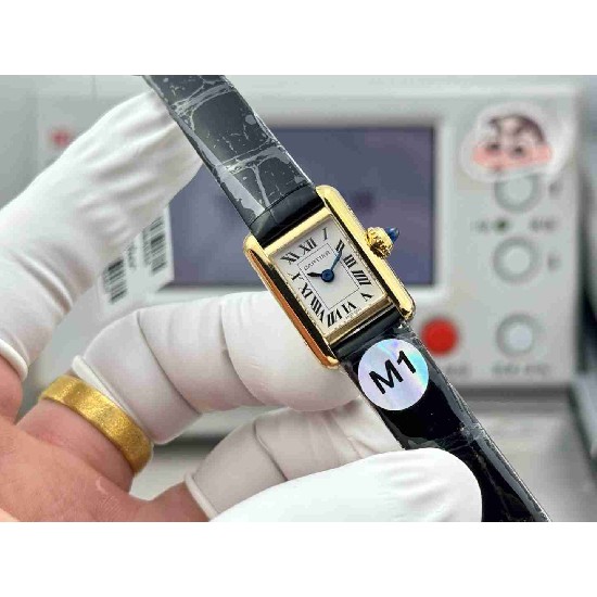 CARTIER     Tank (MiNi)  CA0615