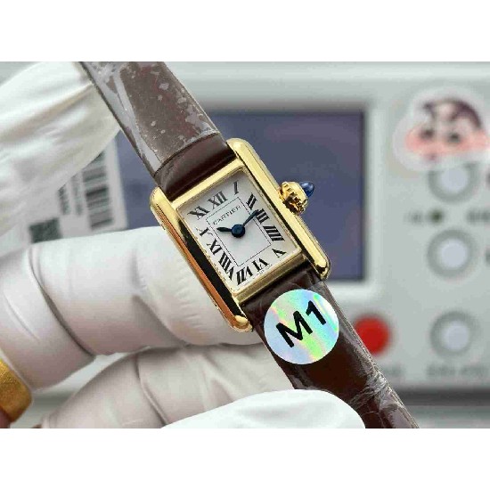 CARTIER     Tank (MiNi)  CA0616