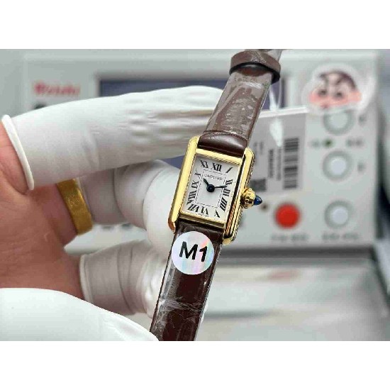 CARTIER     Tank (MiNi)  CA0616