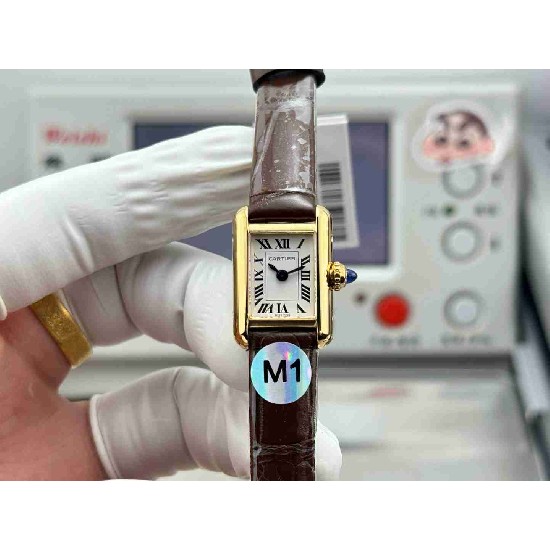 CARTIER     Tank (MiNi)  CA0616