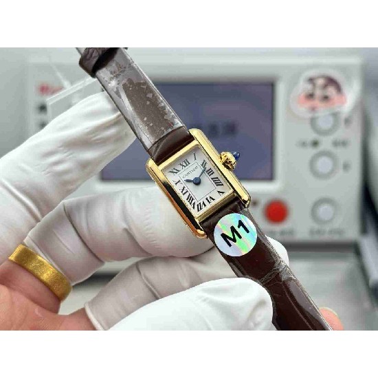 CARTIER     Tank (MiNi)  CA0616