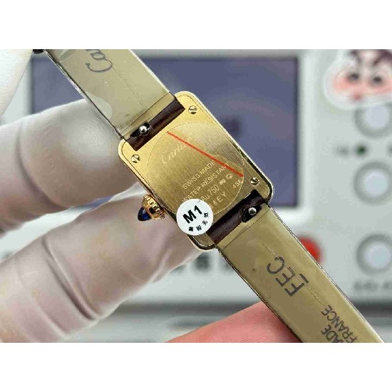 CARTIER     Tank (MiNi)  CA0617