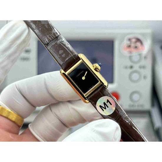 CARTIER     Tank (MiNi)  CA0617