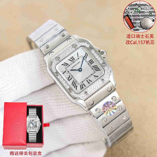 CARTIER    Santos (Mini) CA0626