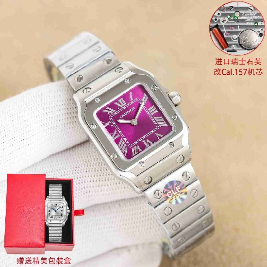 CARTIER    Santos (Mini) CA0629