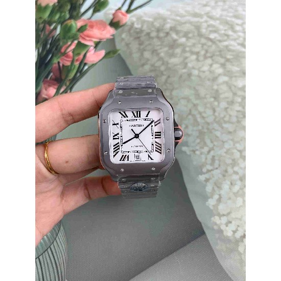 CARTIER      Santos CA0620 （Titanium）