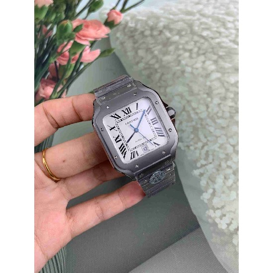 CARTIER      Santos CA0620 （Titanium）
