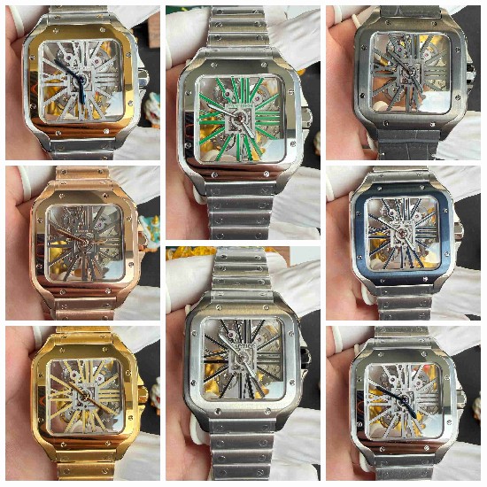 CARTIER      Santos CA0623 (Automatic movement 1:1)