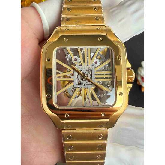 CARTIER      Santos CA0623 (Automatic movement 1:1)