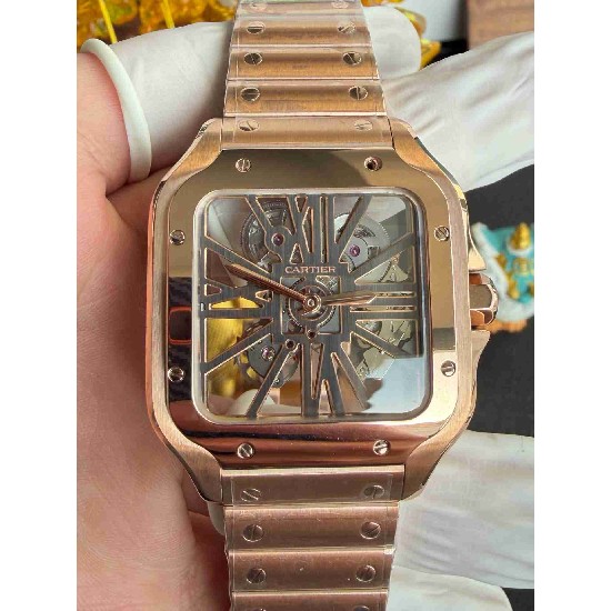 CARTIER      Santos CA0623 (Automatic movement 1:1)