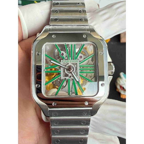 CARTIER      Santos CA0623 (Automatic movement 1:1)