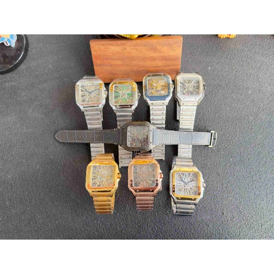 CARTIER      Santos CA0623 (Automatic movement 1:1)