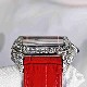 CARTIER     Santos (Moissanite) Watch