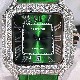 CARTIER     Santos (Moissanite) Watch