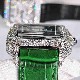 CARTIER     Santos (Moissanite) Watch