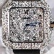 CARTIER     Santos (Moissanite) Watch