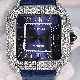 CARTIER     Santos (Moissanite) Watch