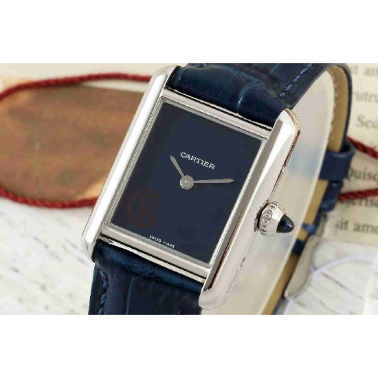 CARTIER     New Tank   CA0638