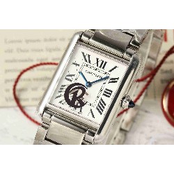 CARTIER     New Tank   CA0639