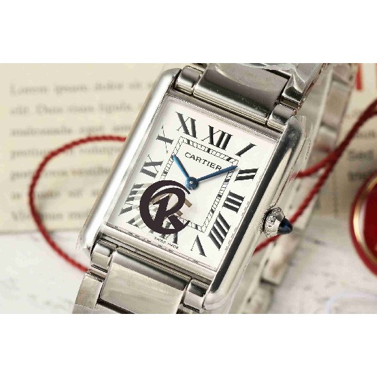 CARTIER     New Tank   CA0639