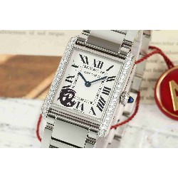 CARTIER     New Tank   CA0641